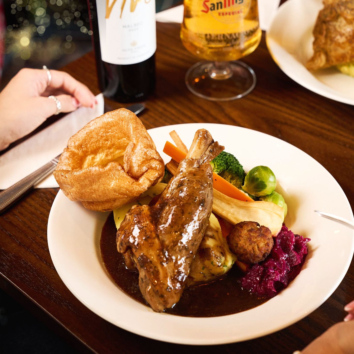 Christmas Day 2025 Lunch, Dinner & Dining at The Kings Highway in Derby