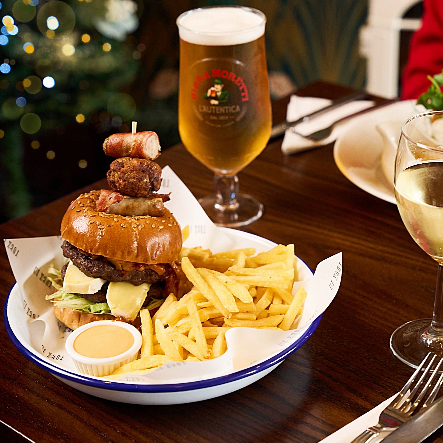 Festive Lunch & Dinner at The Kings Highway in Derby