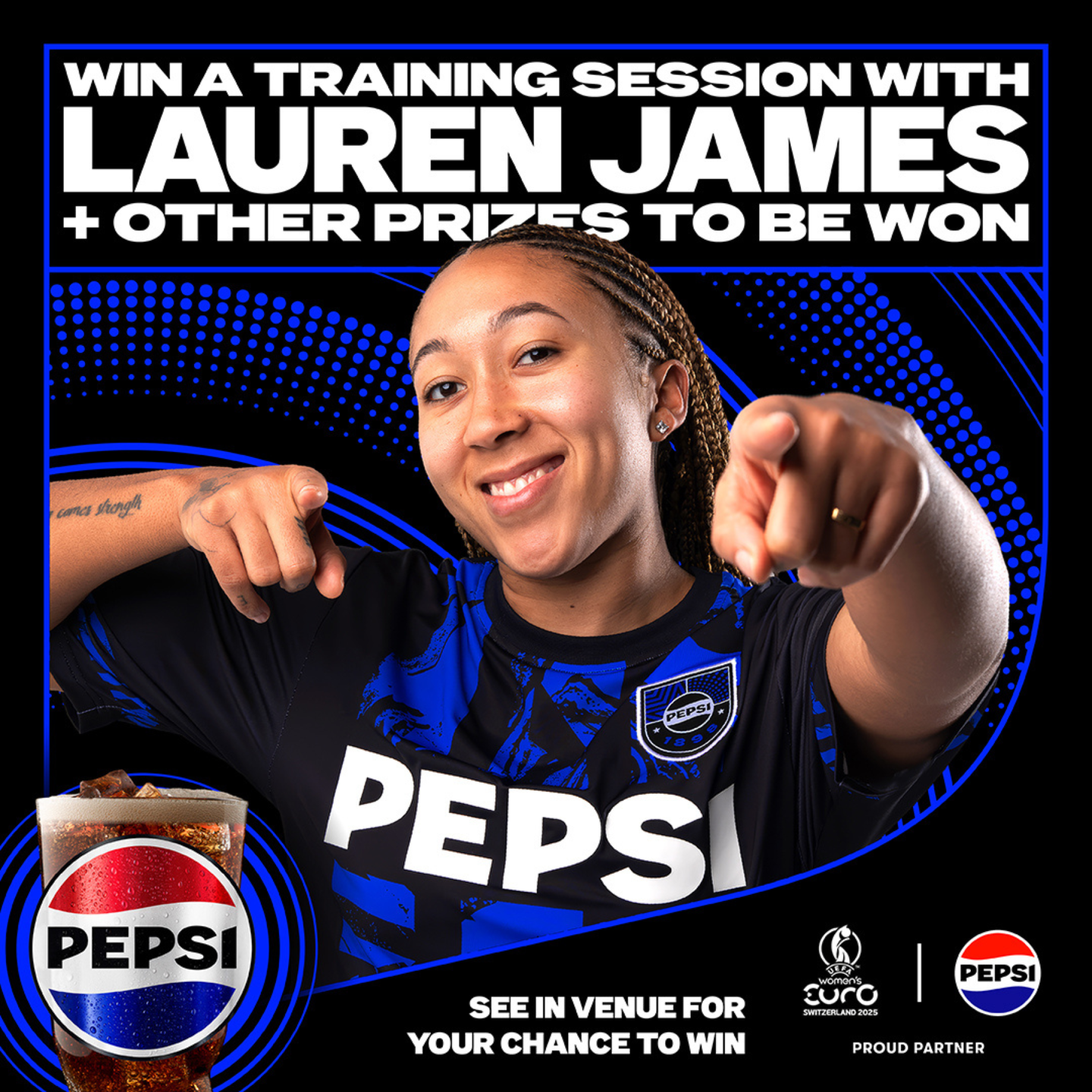 Win a training session with Lauren! 