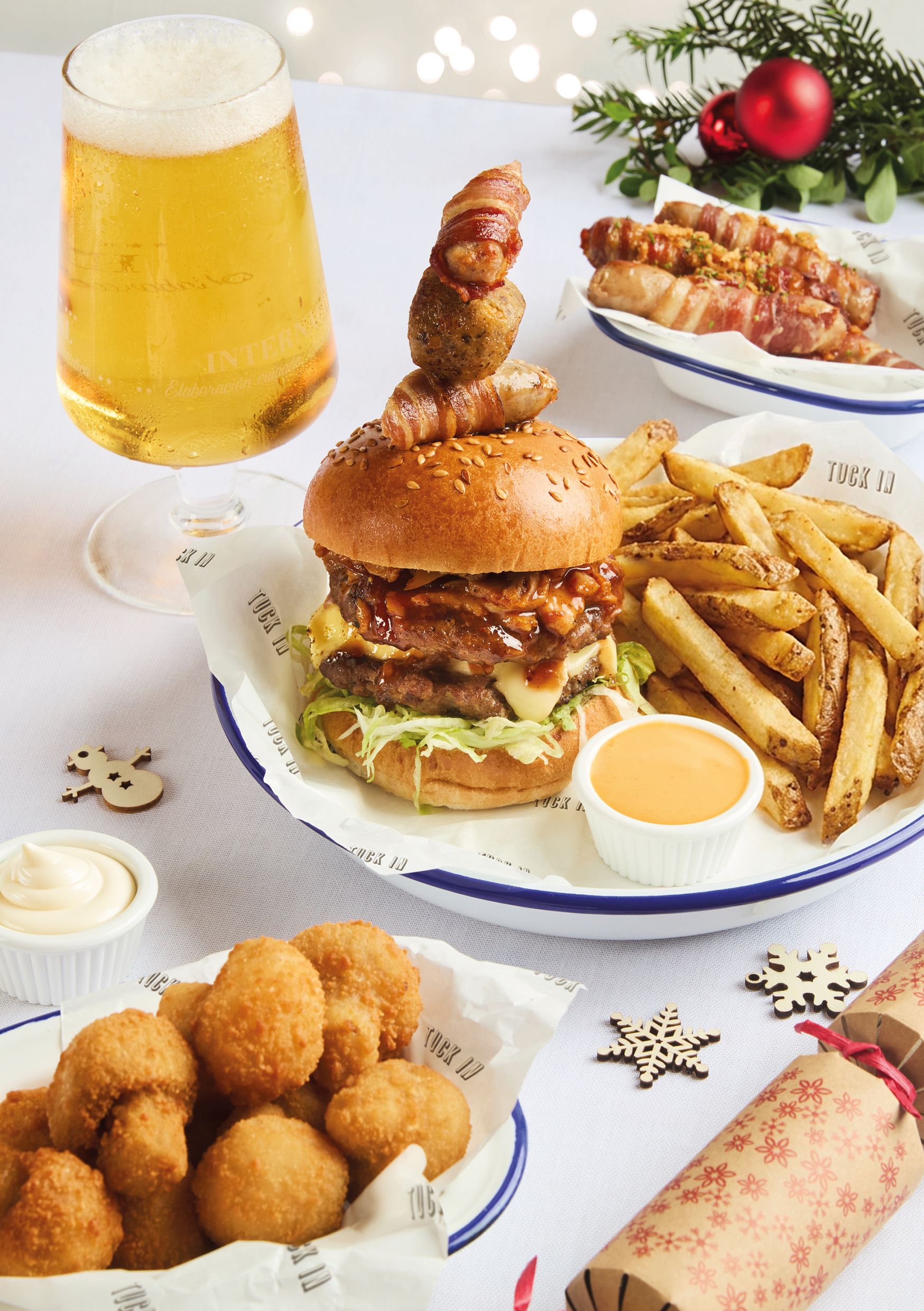 Festive Lunch & Dinner at The Kings Highway in Derby